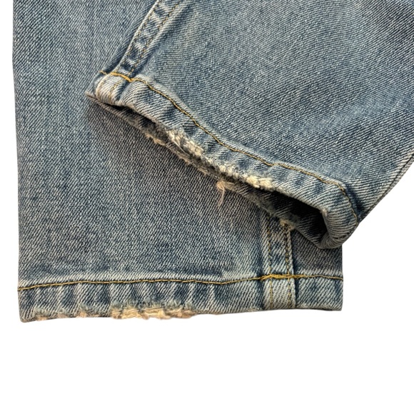 NWT, Rowan Jolene Lightwash Button Fly Jean, Sz 28 - Picture 12 of 16